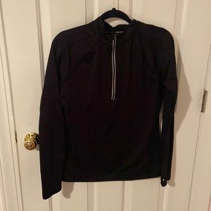 Hind running athletic 3/4 zip up